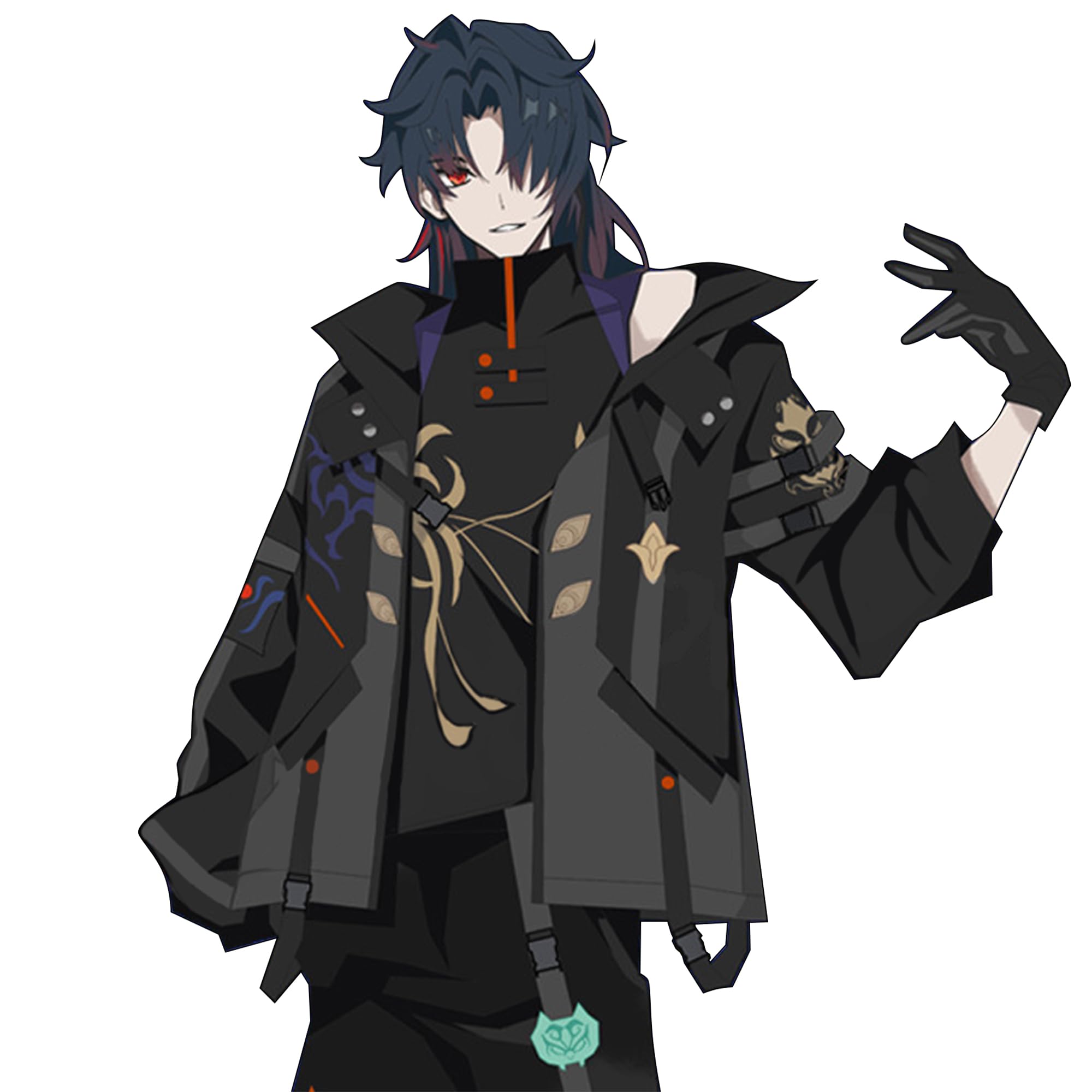 崩壊スターレイル　刃　衣装 三分妄想1/3Delusion】崩壊：スターレイル 刃-ジン-Blade コスプレ衣装